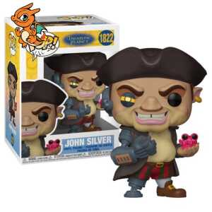 LA PLANETE AU TRESOR - POP Disney N° 1822 - John Silver