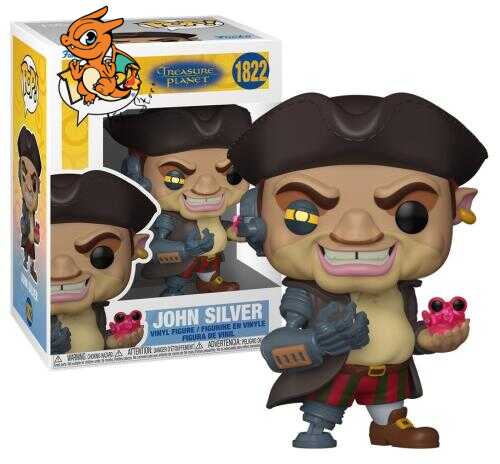 LA PLANETE AU TRESOR - POP Disney N° 1822 - John Silver