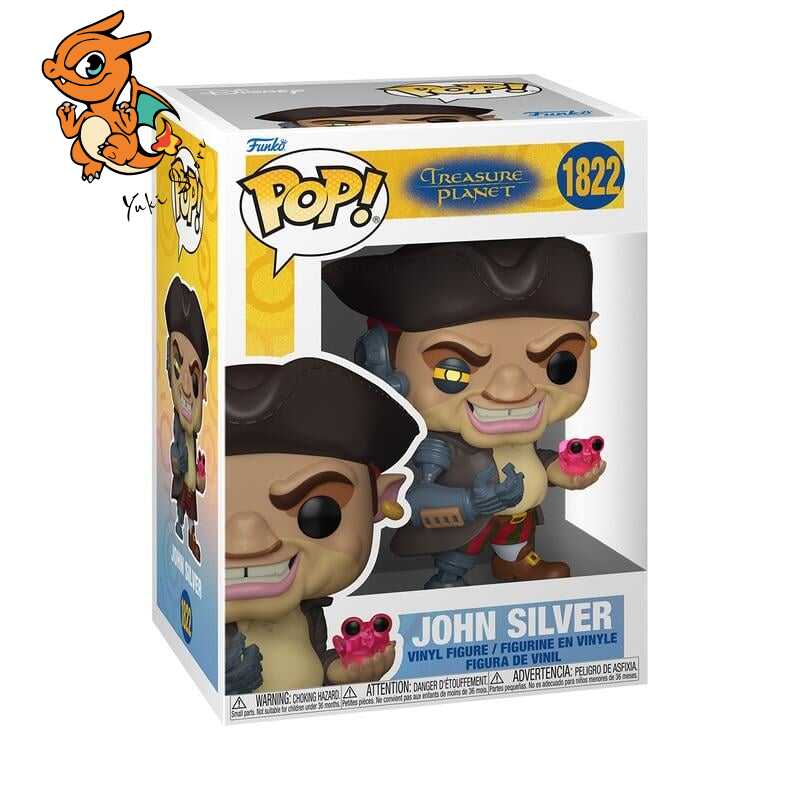 LA PLANETE AU TRESOR - POP Disney N° 1822 - John Silver – Image 3