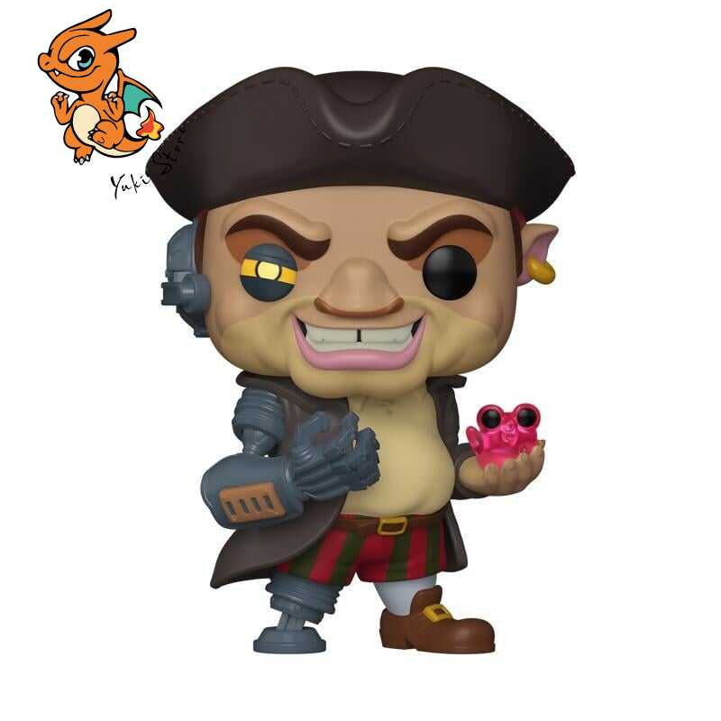 LA PLANETE AU TRESOR - POP Disney N° 1822 - John Silver – Image 4