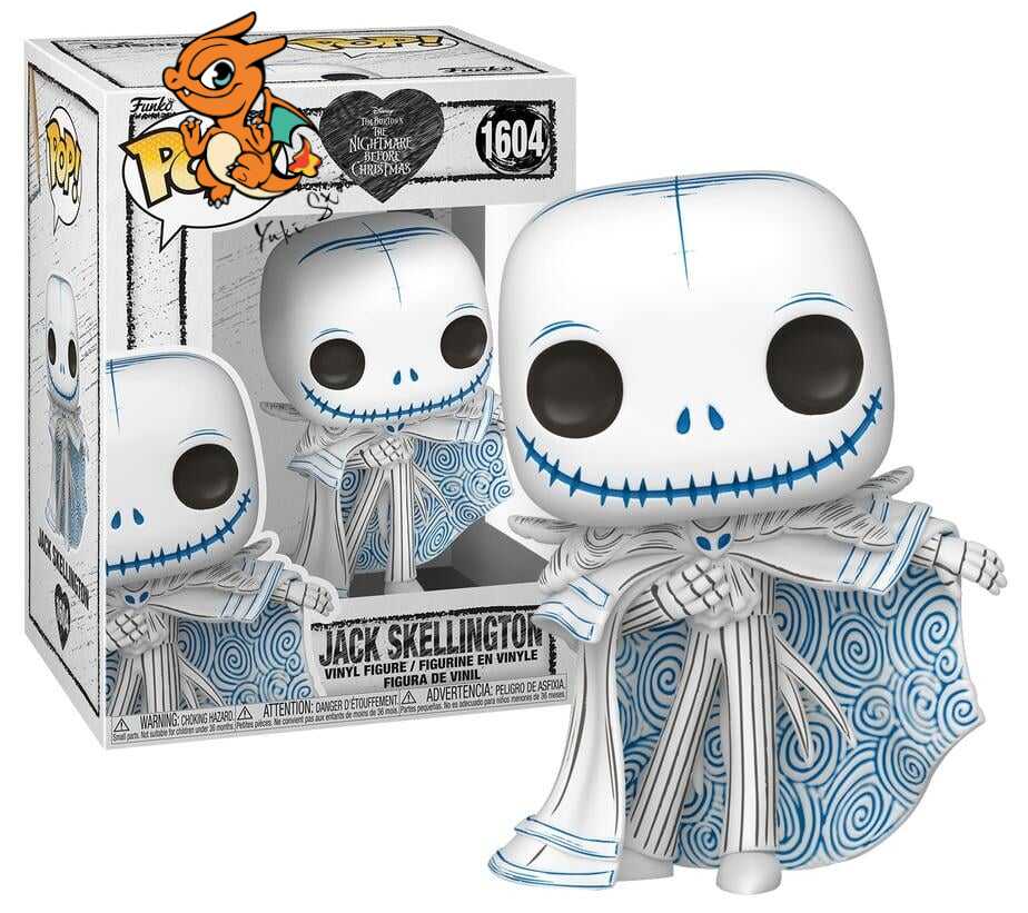 L'ETRANGE NOEL DE MONSIEUR JACK - POP Disney N° 1604 - Jack (Sketched) – Image 2