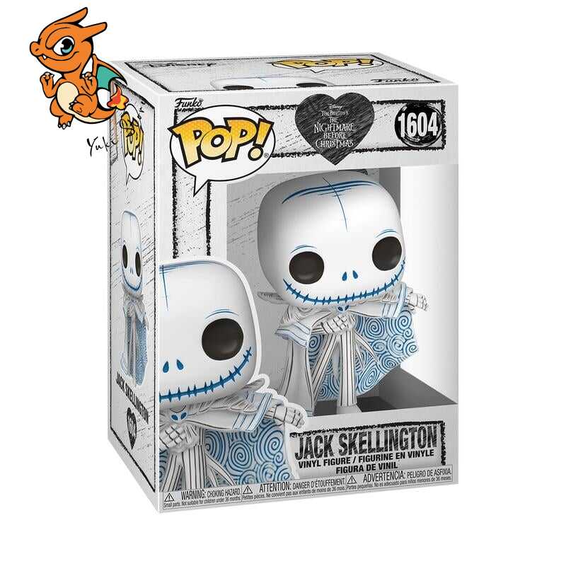 L'ETRANGE NOEL DE MONSIEUR JACK - POP Disney N° 1604 - Jack (Sketched) – Image 3
