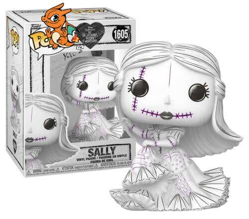 L'ETRANGE NOEL DE MONSIEUR JACK - POP Disney N°1605 - Sally (Sketched)