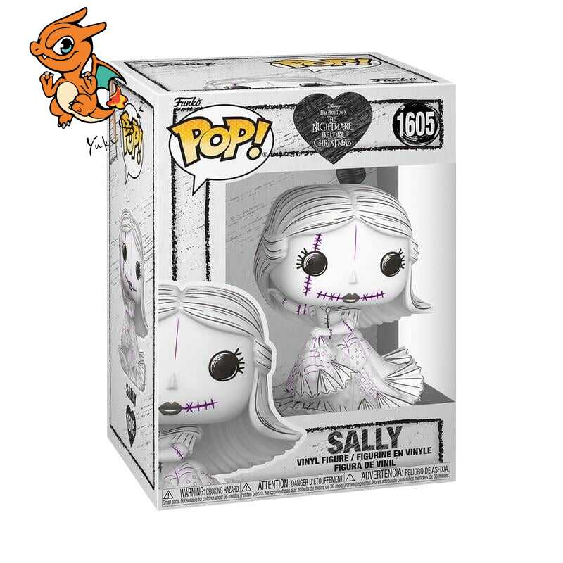 L'ETRANGE NOEL DE MONSIEUR JACK - POP Disney N°1605 - Sally (Sketched) – Image 3