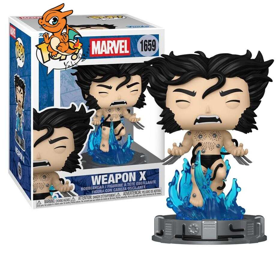 WEAPON X PROGRAM - POP Premium N° 1659 - Weapon X avec chase – Image 2