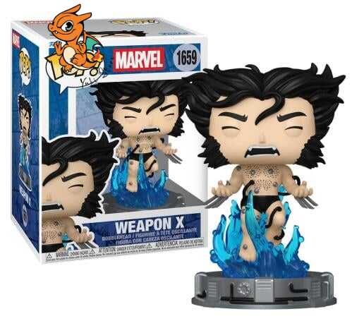 WEAPON X PROGRAM - POP Premium N° 1659 - Weapon X avec chase