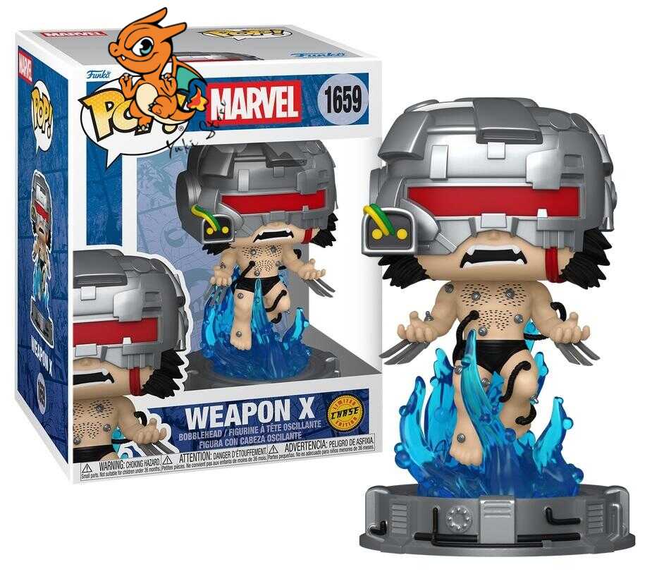 WEAPON X PROGRAM - POP Premium N° 1659 - Weapon X avec chase – Image 3