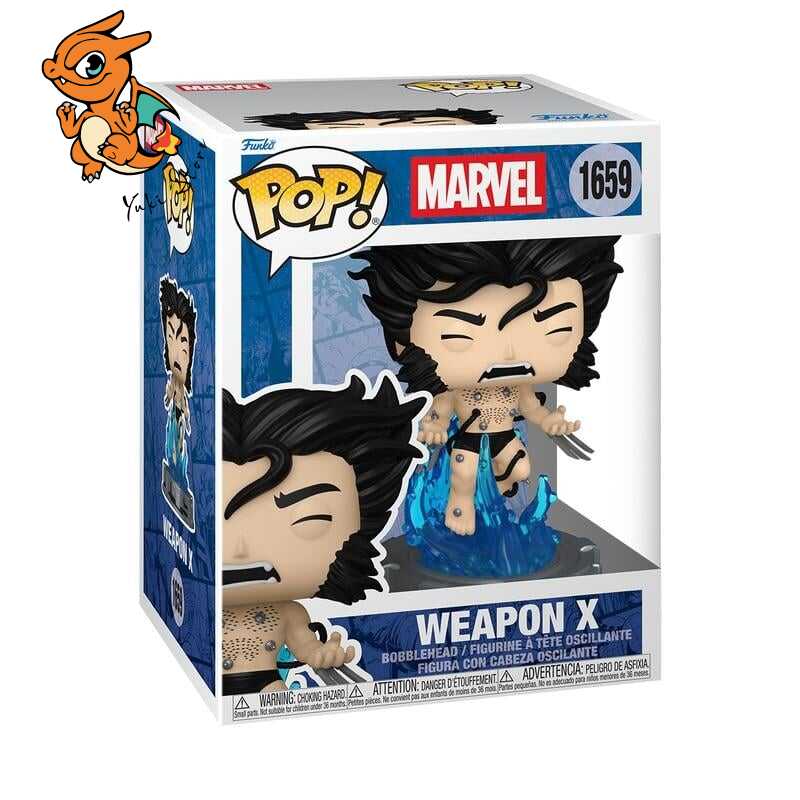 WEAPON X PROGRAM - POP Premium N° 1659 - Weapon X avec chase – Image 4