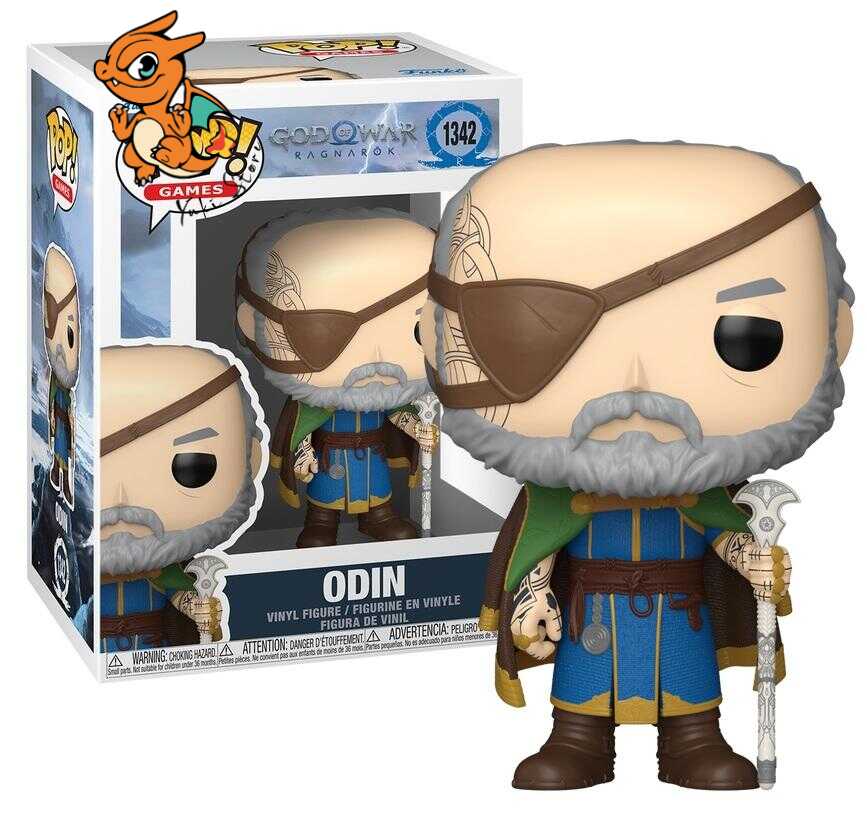 GOD OF WAR RAGNAROK - POP Games N° 1342 - Odin – Image 2