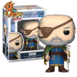GOD OF WAR RAGNAROK - POP Games N° 1342 - Odin