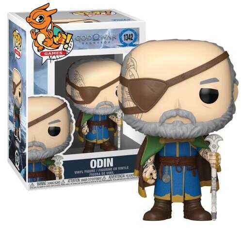 GOD OF WAR RAGNAROK - POP Games N° 1342 - Odin