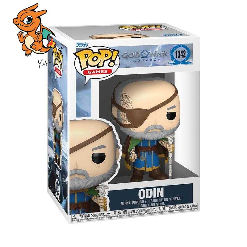 GOD OF WAR RAGNAROK - POP Games N° 1342 - Odin – Image 3