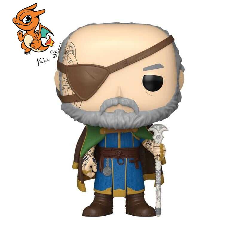 GOD OF WAR RAGNAROK - POP Games N° 1342 - Odin – Image 4