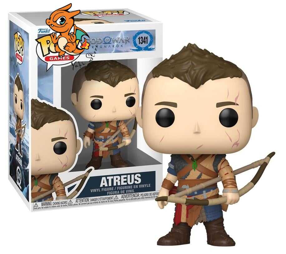 GOD OF WAR RAGNAROK - POP Games N° 1341 - Atreus – Image 2