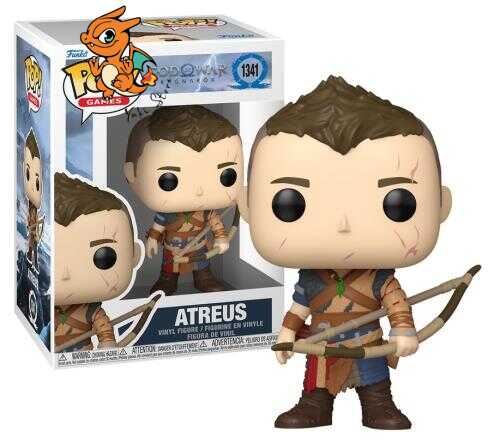 GOD OF WAR RAGNAROK - POP Games N° 1341 - Atreus