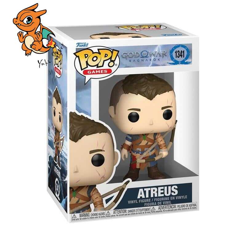 GOD OF WAR RAGNAROK - POP Games N° 1341 - Atreus – Image 3
