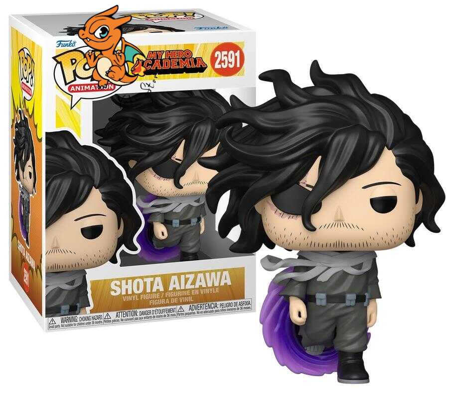 MY HERO ACADEMIA - POP Animation N° 2591 - Shota Aizawa – Image 2