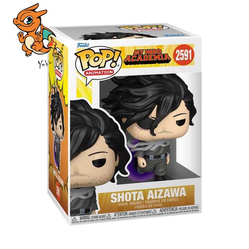 MY HERO ACADEMIA - POP Animation N° 2591 - Shota Aizawa – Image 3