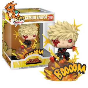 MY HERO ACADEMIA - POP Deluxe N° 2592 - Bakugo