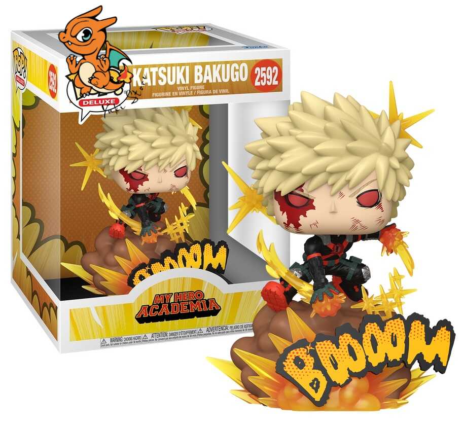 MY HERO ACADEMIA - POP Deluxe N° 2592 - Bakugo