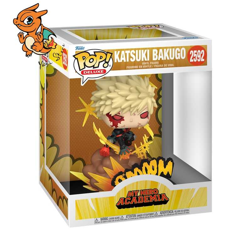 MY HERO ACADEMIA - POP Deluxe N° 2592 - Bakugo – Image 2
