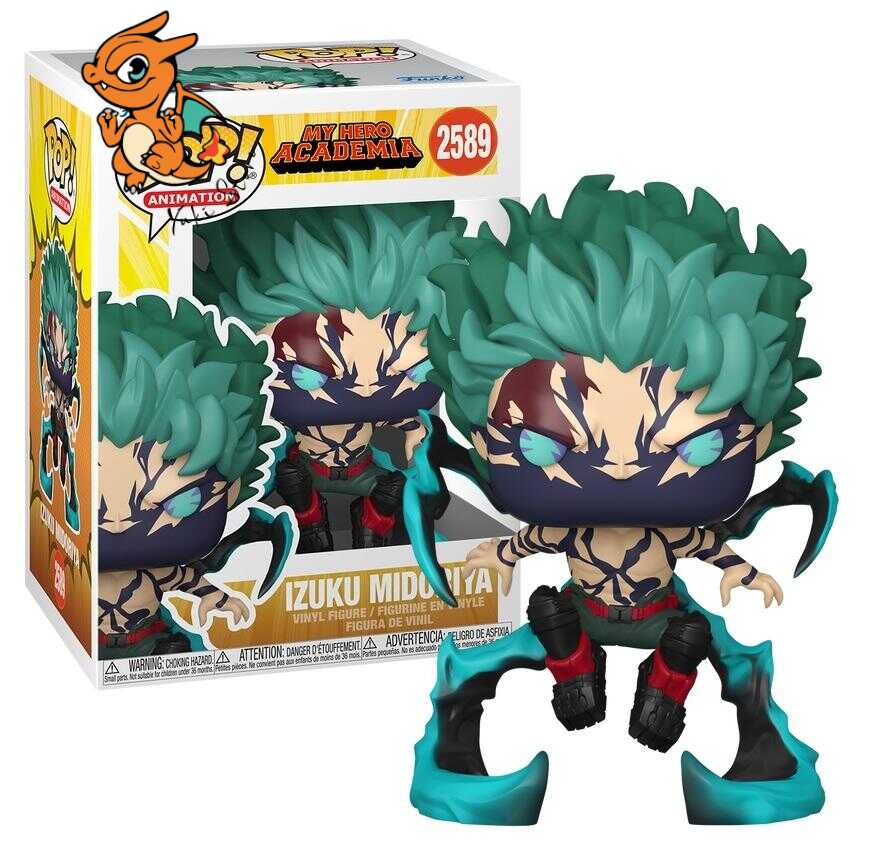 MY HERO ACADEMIA - POP Animation N° 2589 - Izuku Midoriya – Image 2