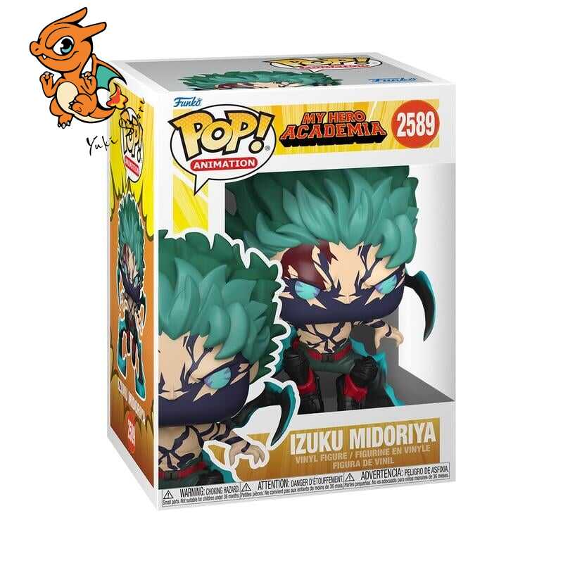 MY HERO ACADEMIA - POP Animation N° 2589 - Izuku Midoriya – Image 3