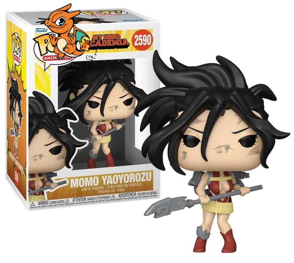 MY HERO ACADEMIA - POP Animation N° 2590 - Momo Yaoyorozu – Image 2