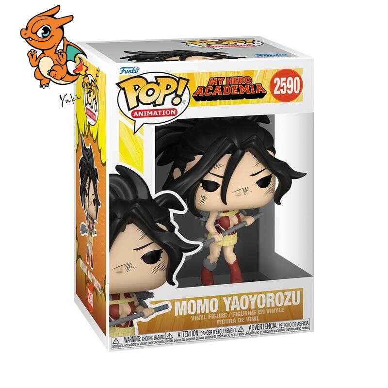 MY HERO ACADEMIA - POP Animation N° 2590 - Momo Yaoyorozu – Image 3