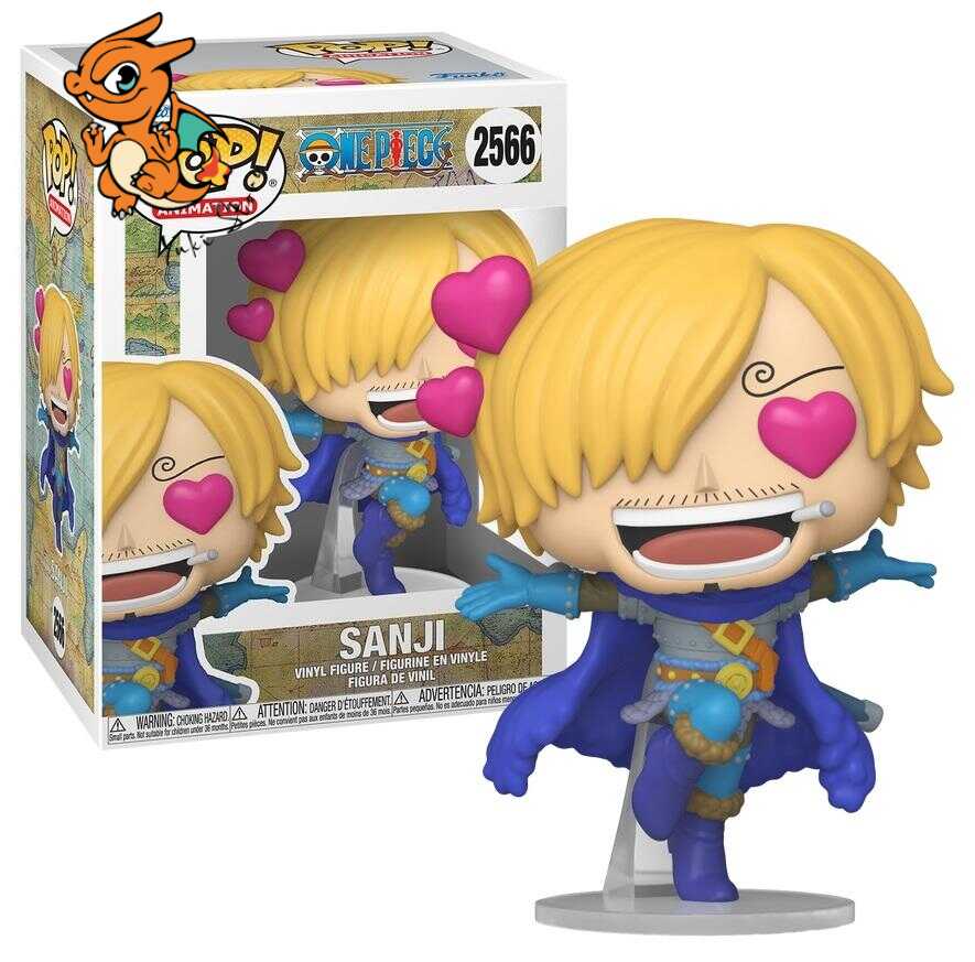 ONE PIECE - POP Animation N° 2566 - Sanji – Image 2