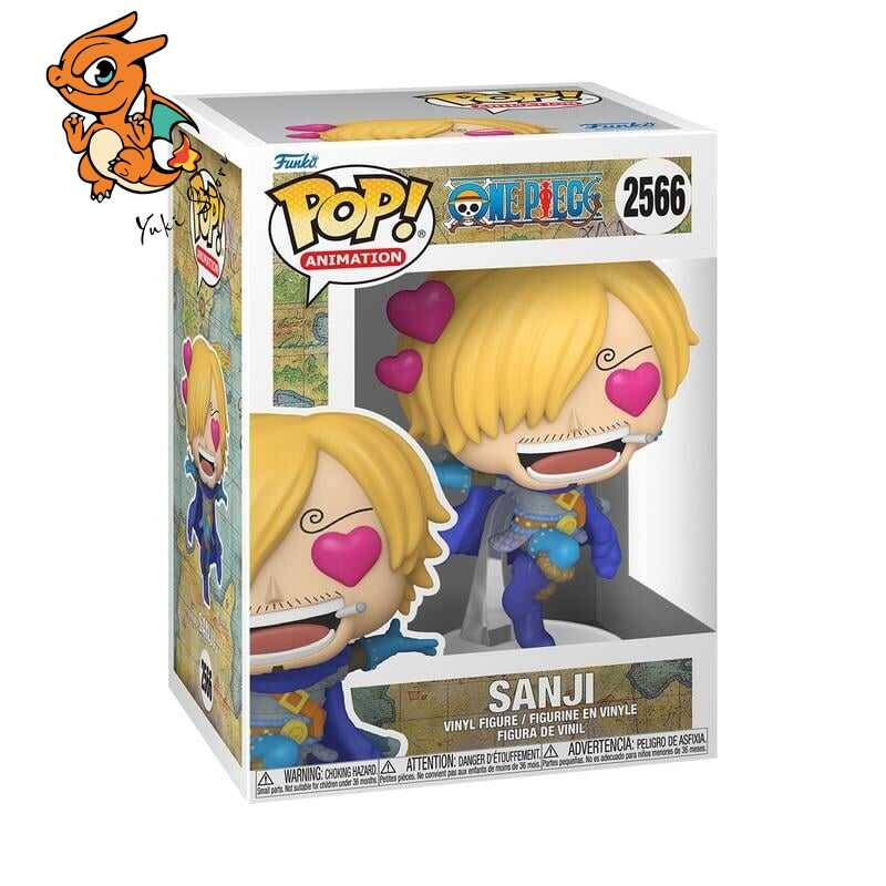 ONE PIECE - POP Animation N° 2566 - Sanji – Image 3