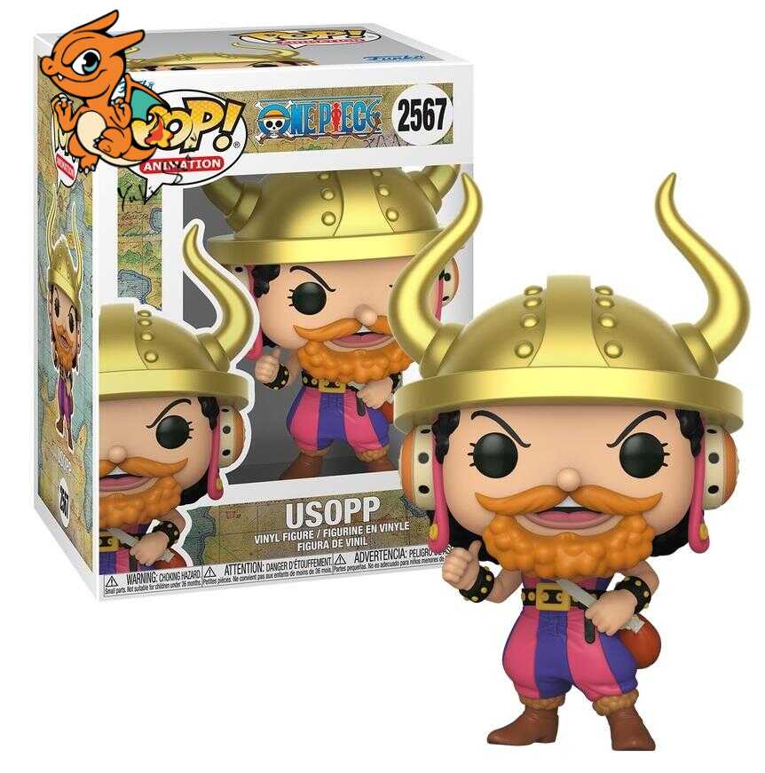 ONE PIECE - POP Animation N° 2567 - Usopp – Image 2