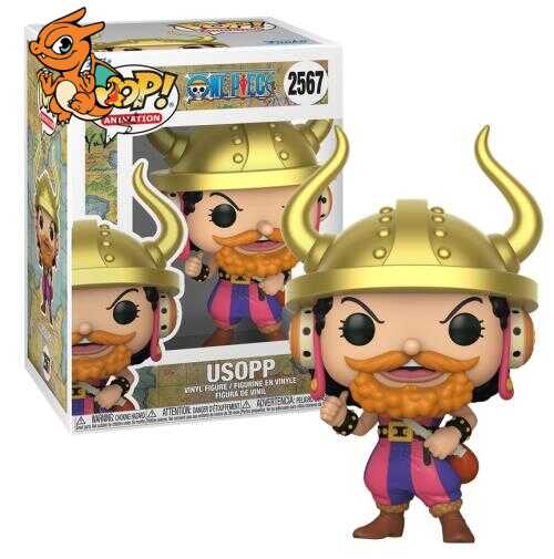 ONE PIECE - POP Animation N° 2567 - Usopp