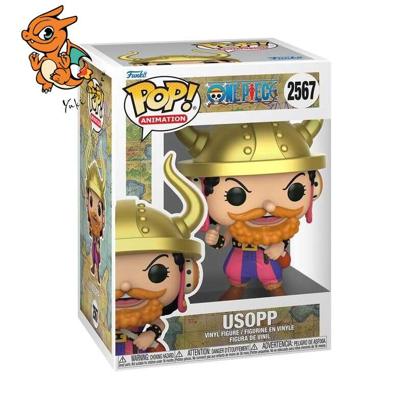 ONE PIECE - POP Animation N° 2567 - Usopp – Image 3