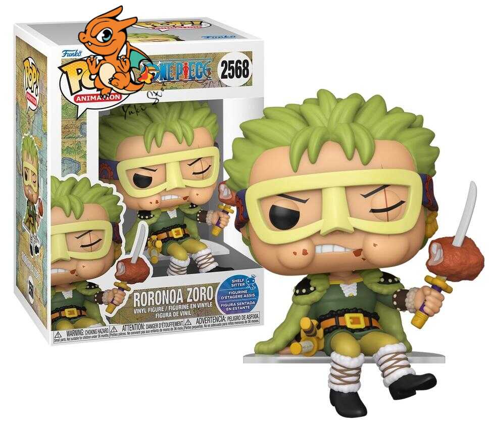 ONE PIECE - POP Animation N° 2568 - Zoro – Image 2