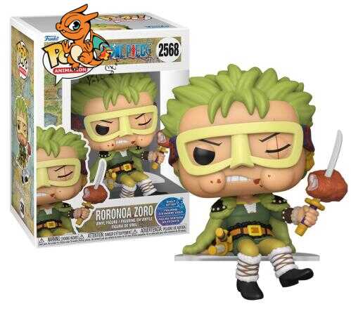 ONE PIECE - POP Animation N° 2568 - Zoro