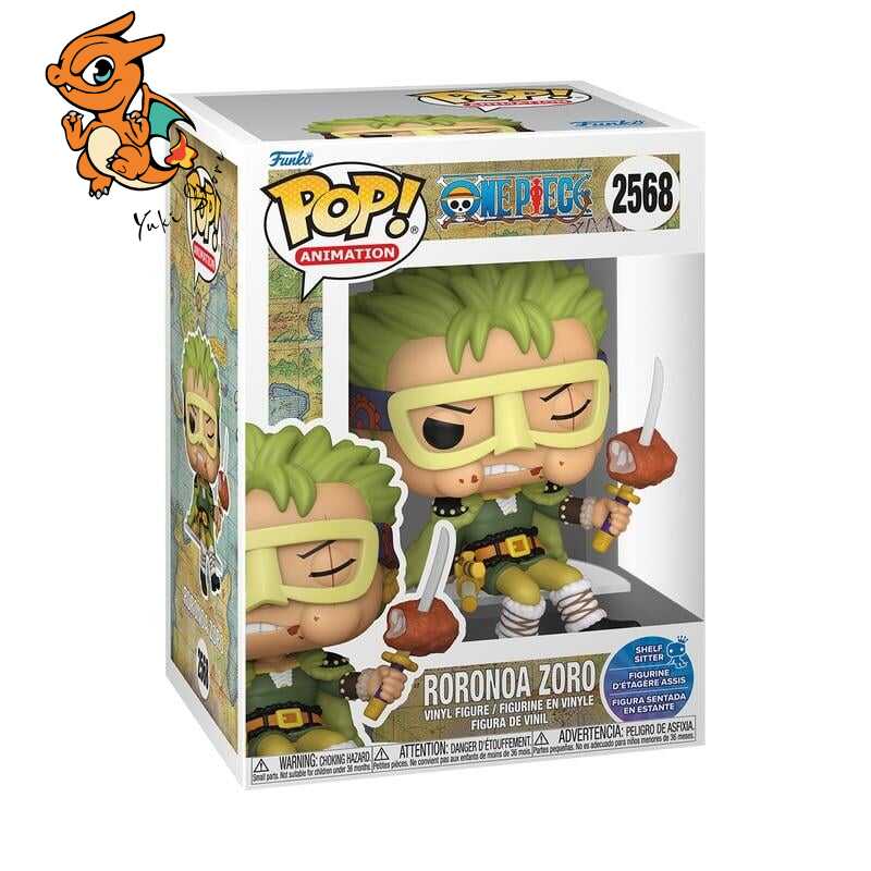 ONE PIECE - POP Animation N° 2568 - Zoro – Image 3