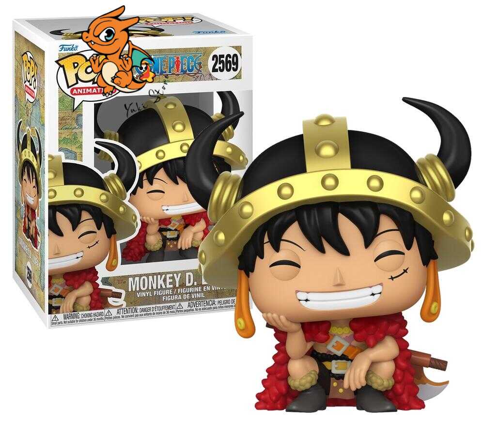 ONE PIECE - POP Animation N° 2569 - Luffy avec Chase – Image 2