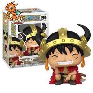 ONE PIECE - POP Animation N° 2569 - Luffy avec Chase