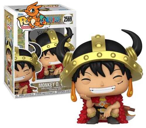 ONE PIECE - POP Animation N° 2569 - Luffy avec Chase