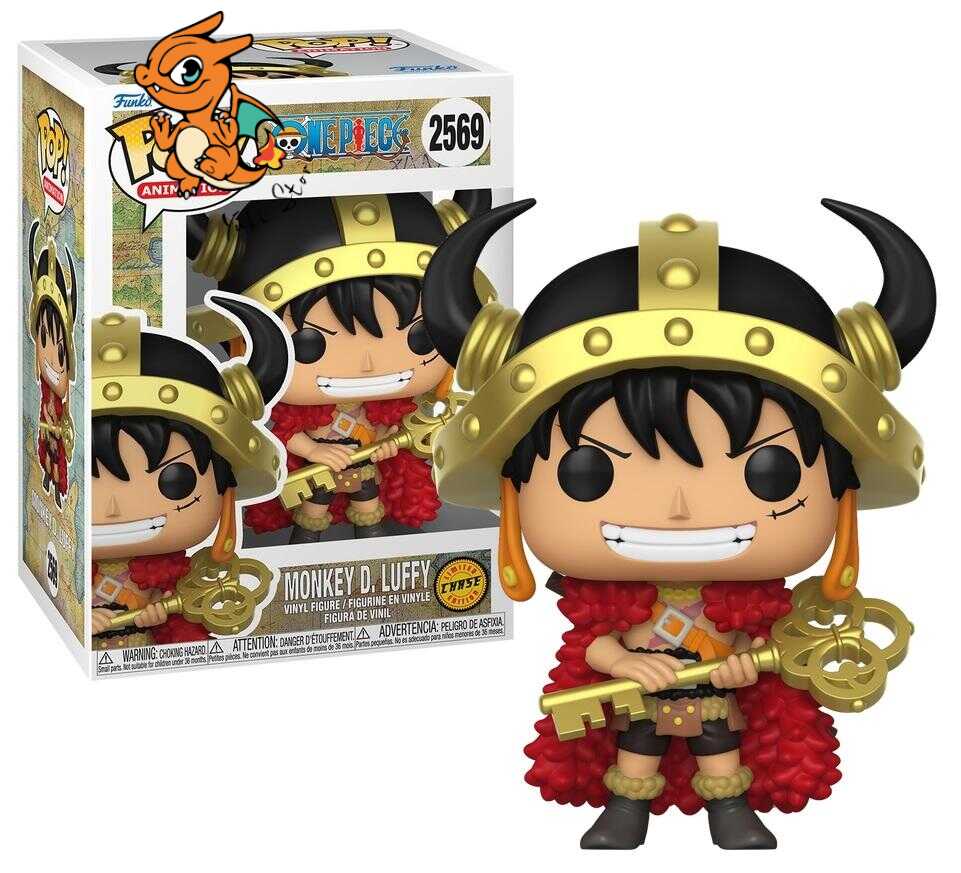 ONE PIECE - POP Animation N° 2569 - Luffy avec Chase – Image 3