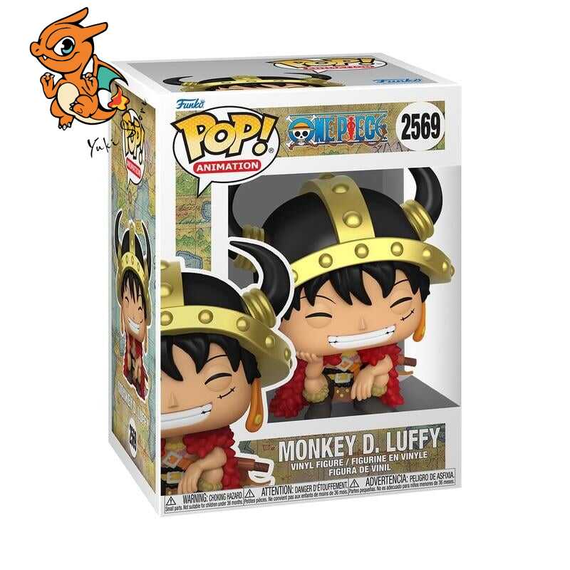 ONE PIECE - POP Animation N° 2569 - Luffy avec Chase – Image 4