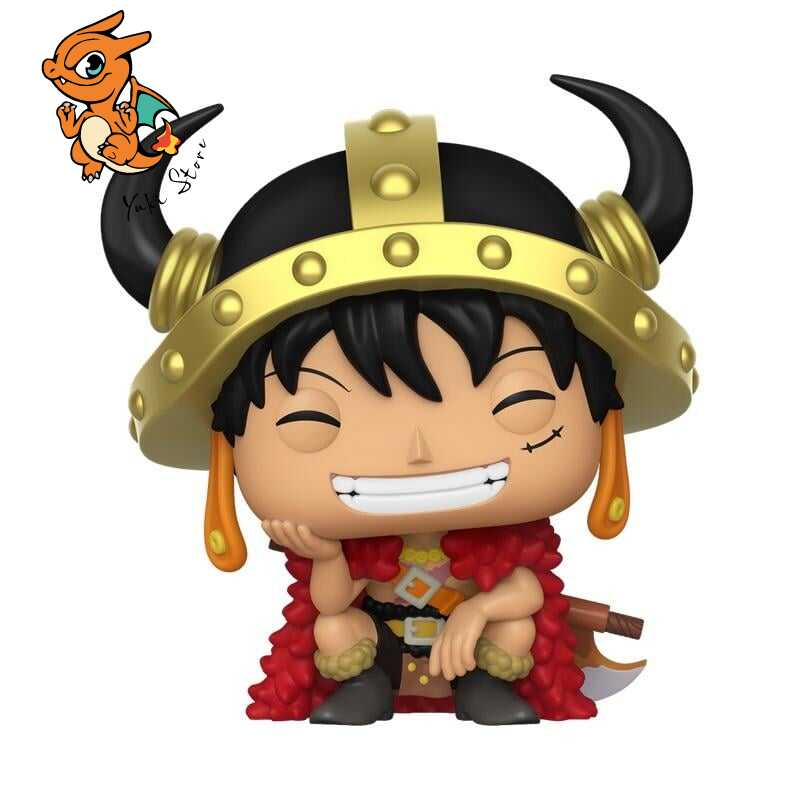 ONE PIECE - POP Animation N° 2569 - Luffy avec Chase – Image 5