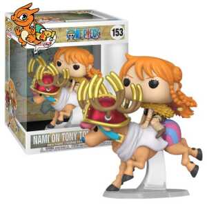 ONE PIECE - POP Ride DLX N° 153 - Nami & Chopper