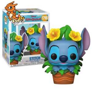 LILO & STITCH - POP Premium N° 1798 - Stitch (Plantes)