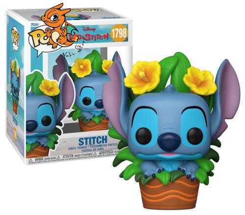 LILO & STITCH - POP Premium N° 1798 - Stitch (Plantes)