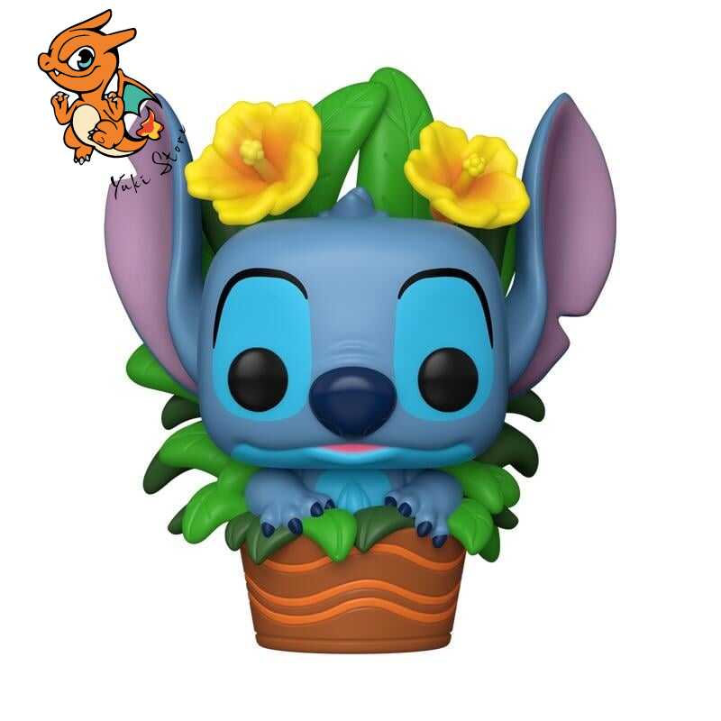 LILO & STITCH - POP Premium N° 1798 - Stitch (Plantes) – Image 4