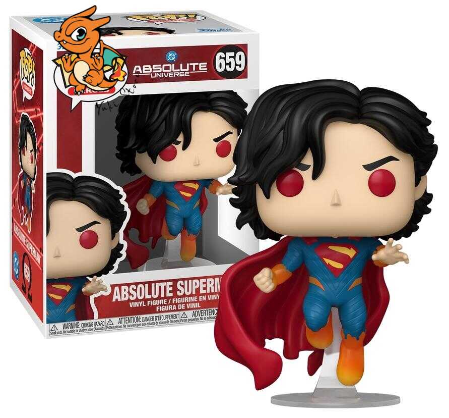 DC - POP Heroes N° 659 - Absolute Superman – Image 2
