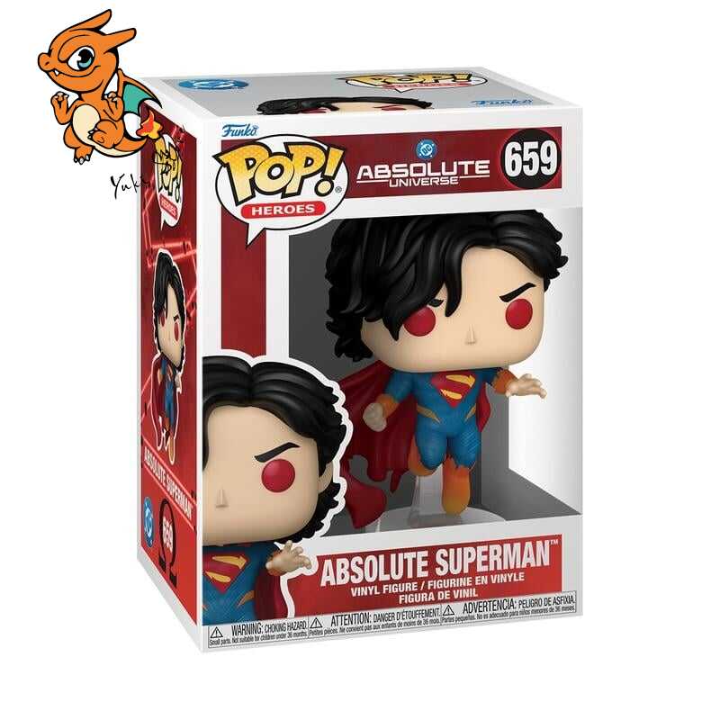 DC - POP Heroes N° 659 - Absolute Superman – Image 4