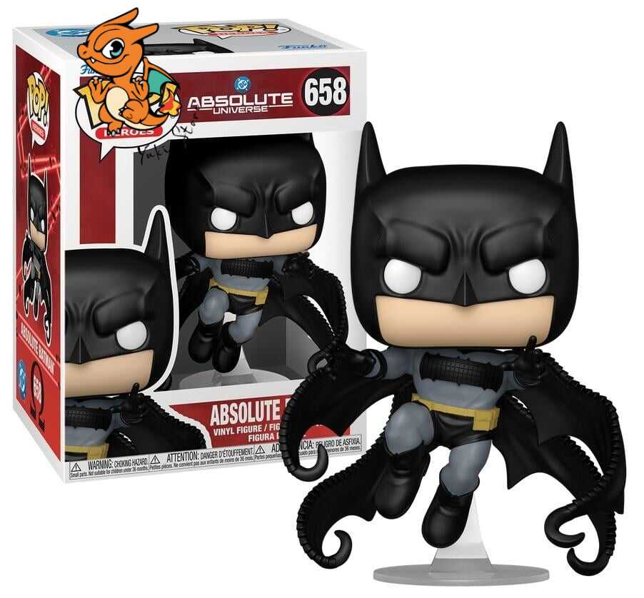 DC - POP Heroes N° 658 - Absolute Batman – Image 2